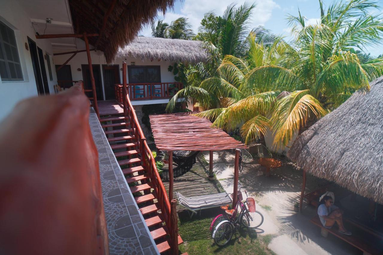 Hotel Golden Paradise Town Isola Holbox Esterno foto