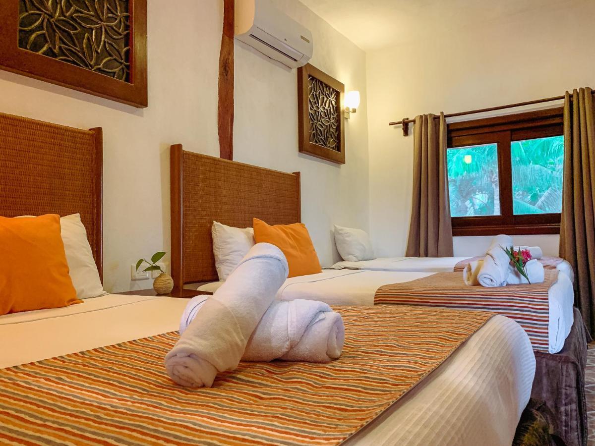Hotel Golden Paradise Town Isola Holbox Camera foto