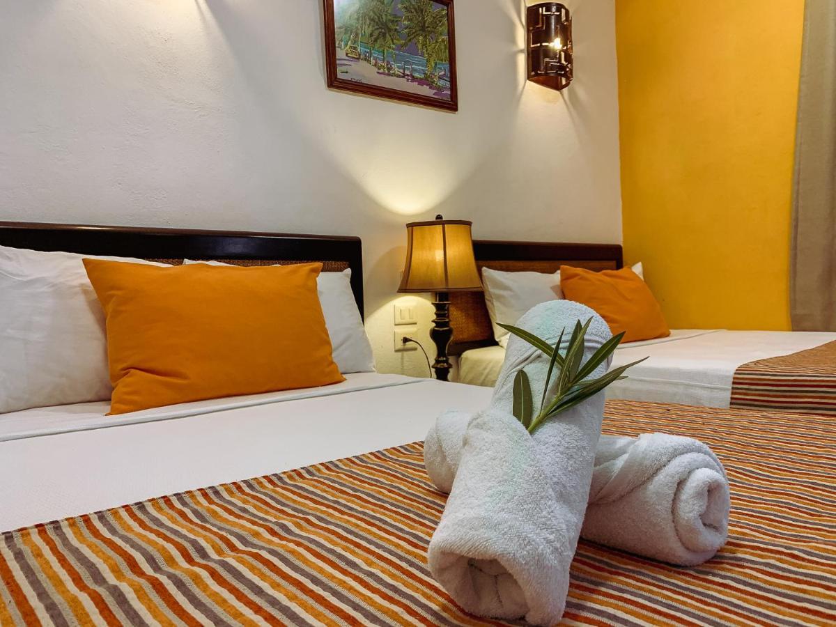 Hotel Golden Paradise Town Isola Holbox Esterno foto
