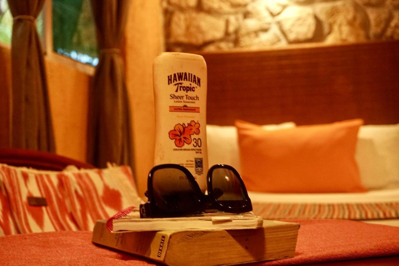 Hotel Golden Paradise Town Isola Holbox Esterno foto