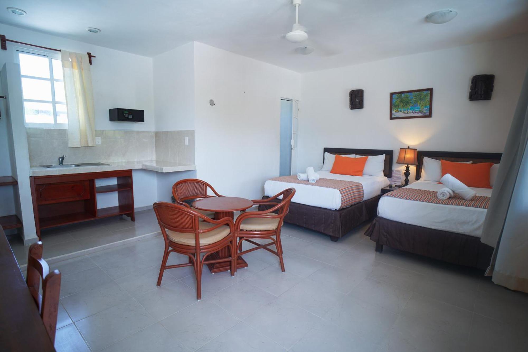 Hotel Golden Paradise Town Isola Holbox Camera foto