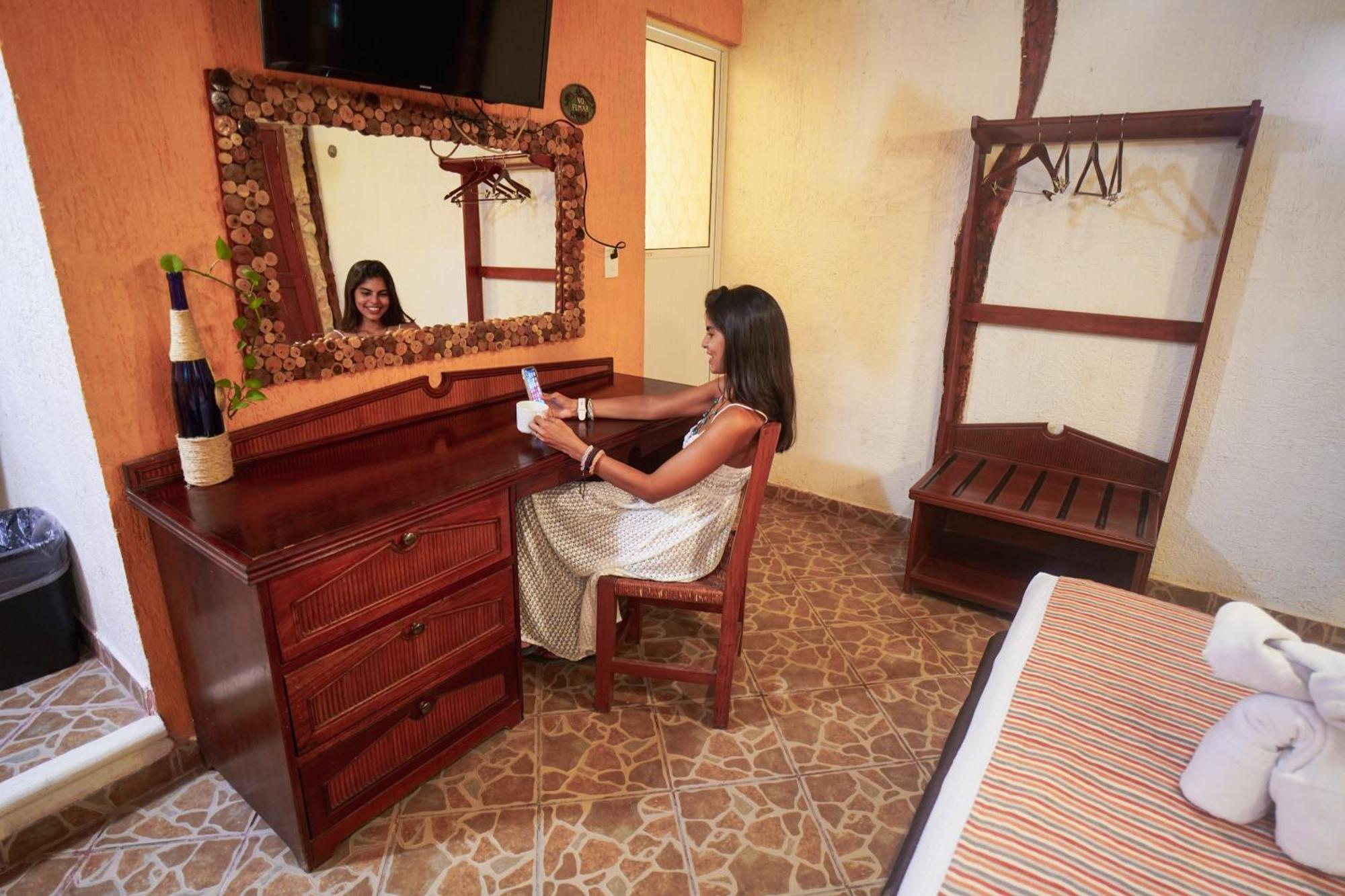 Hotel Golden Paradise Town Isola Holbox Camera foto