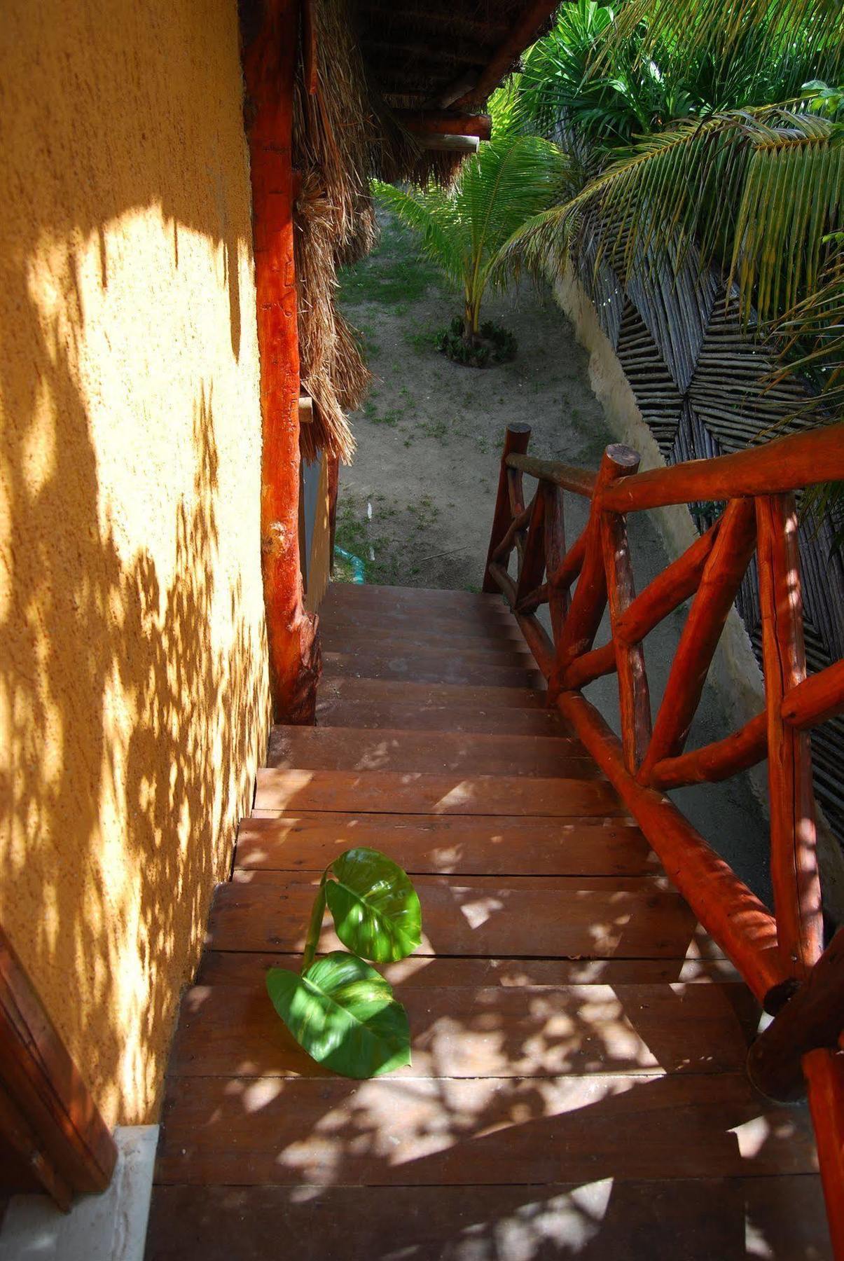 Hotel Golden Paradise Town Isola Holbox Esterno foto