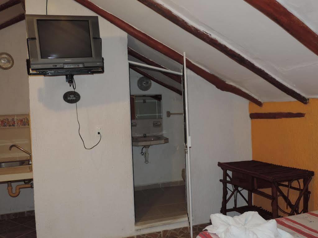 Hotel Golden Paradise Town Isola Holbox Esterno foto