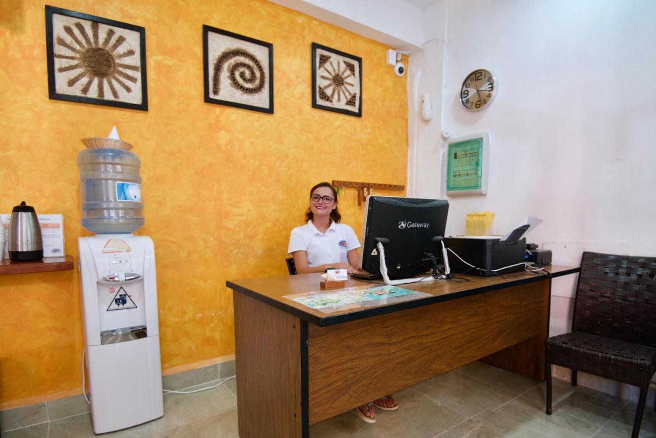 Hotel Golden Paradise Town Isola Holbox Esterno foto